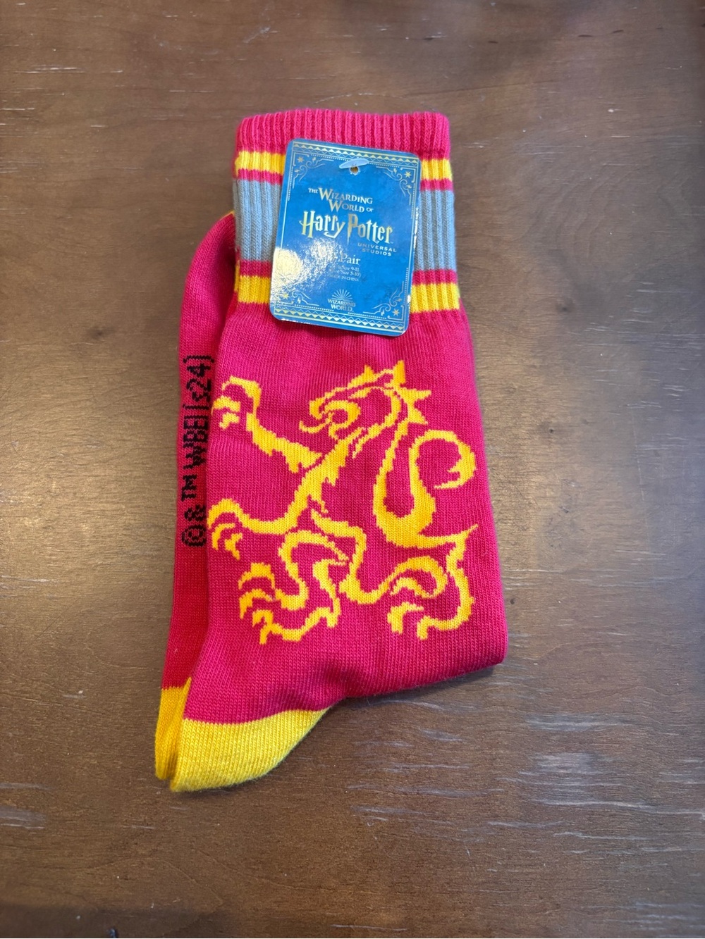 Gryffindor Socks